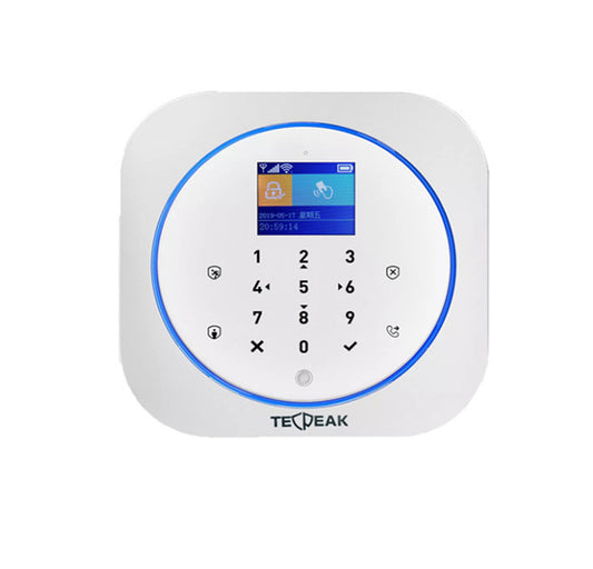 A1 - WiFi/GSM Security System (White)