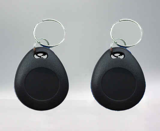 RFID transmitters for home, wireless kit (Black x 2)