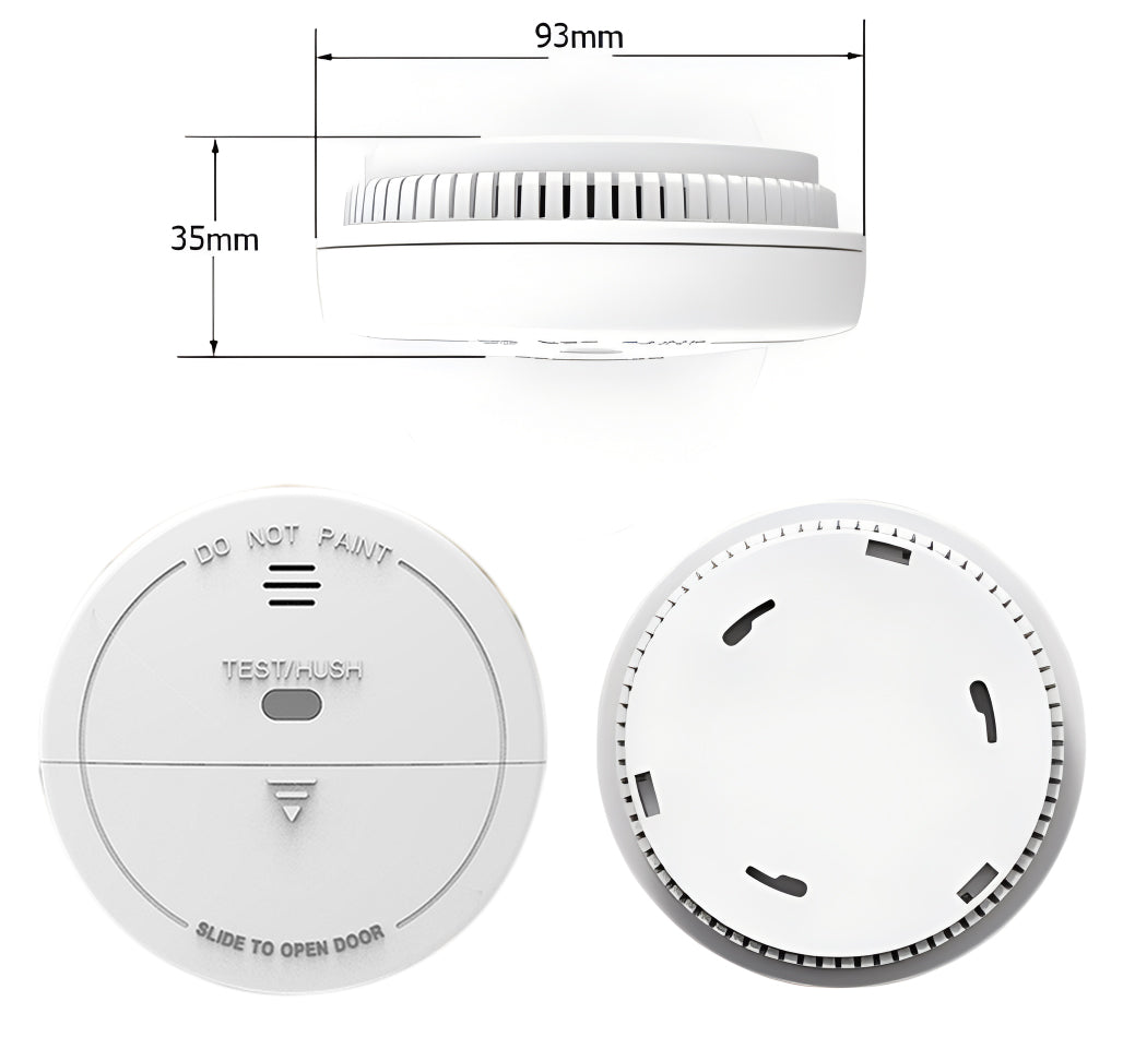 Smoke Detector, Smoke Alarm