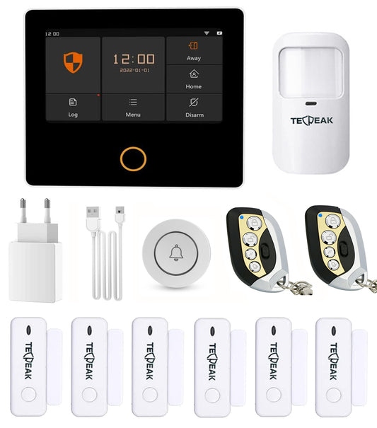 S1 - WiFi / GSM / 2G / 4G Home Alarm