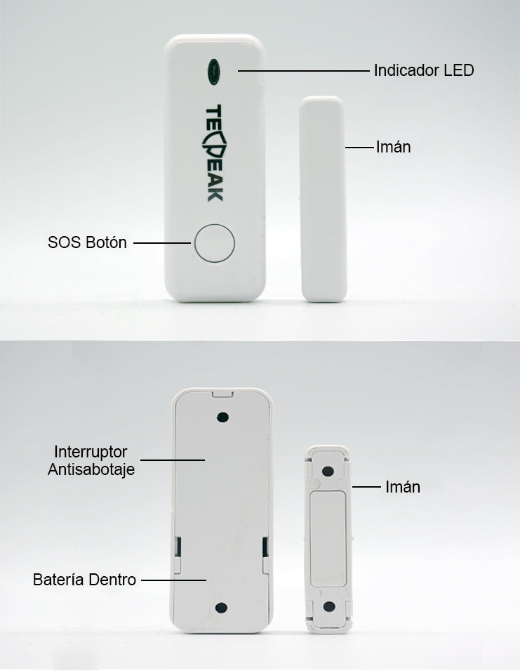 S1 - WiFi / GSM / 2G / 4G Home Alarm