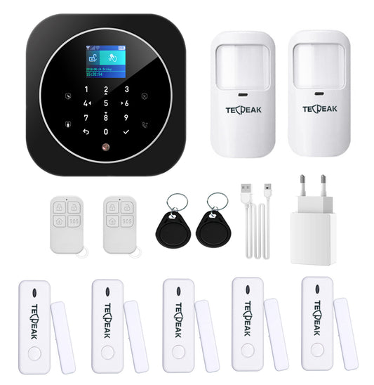 A1 – WiFi/GSM Security Kit (Black)