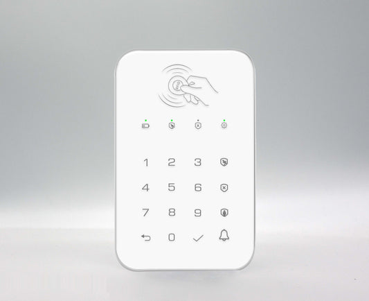 Keyboard Work with WiFi Home Alarm